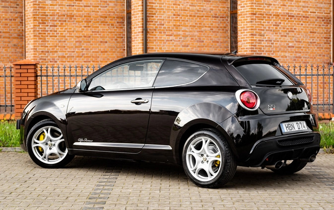 Alfa Romeo Mito cena 22900 przebieg: 169000, rok produkcji 2009 z Radom małe 436